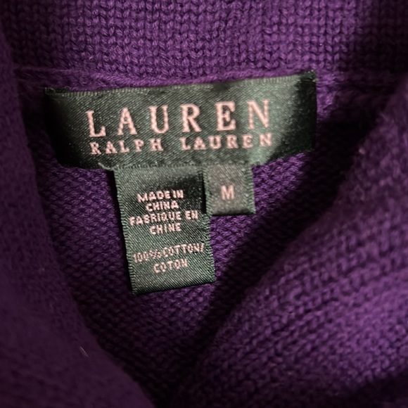 Lauren Ralph Lauren sweater, size M - Picture 5 of 5